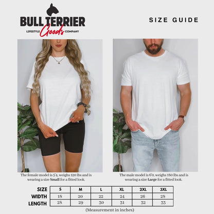 video showing product fit on female and male models